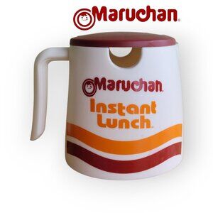 Maruchan Ramen Microwave Mug (Will Fit Instant Lunch Ramen Noodles)
